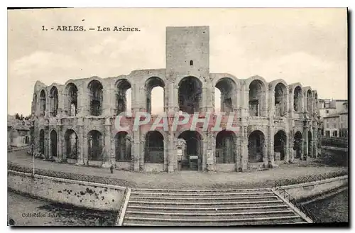 Cartes postales Arles Les Arenes