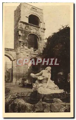 Cartes postales Arles sur Rhone Statue de Niobee