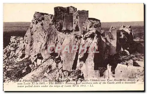 Cartes postales La Provence Les Baux