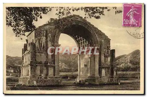 Cartes postales Paysages et Pierres de Provence Monument romain a St Remy de Provence