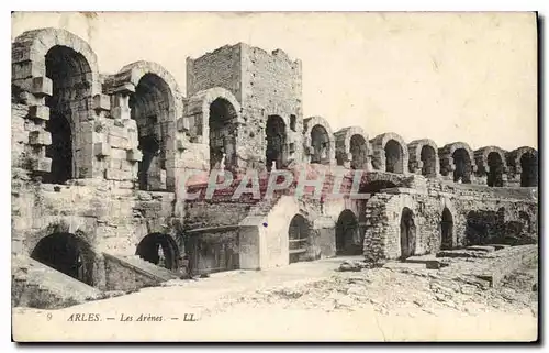 Cartes postales Arles Les Arenes