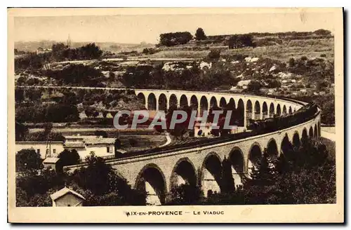 Cartes postales Aix en Provence Le Viaduc