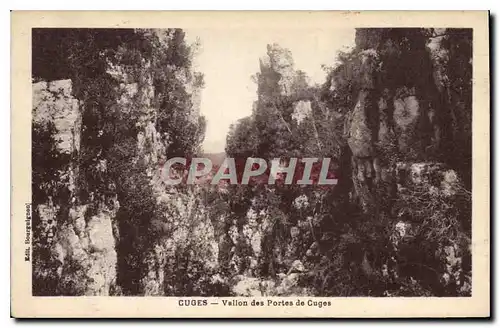 Cartes postales Cuges Vallon des Portes de Cuges