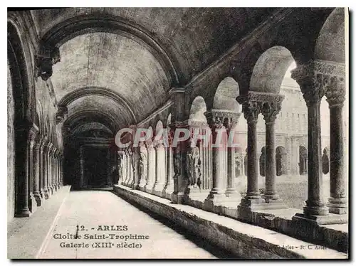 Cartes postales Arles Cloitre de St Trophime