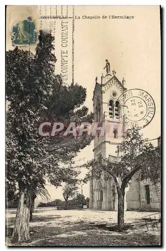 Cartes postales Costebelle la Chapelle de l'Hermitage