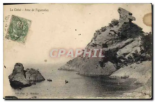 Cartes postales La Ciotat Anse de Figuerolles