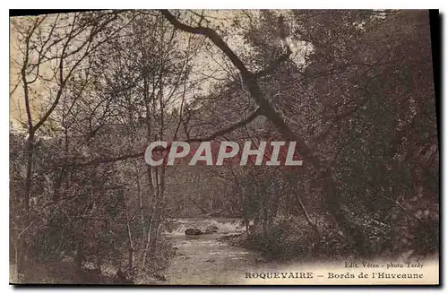 Cartes postales Roquevaire Bords de l'Huveaune