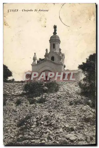 Cartes postales Cuges Chapelle St Antoine