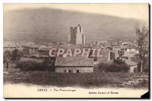 Cartes postales Trets vue panoramique