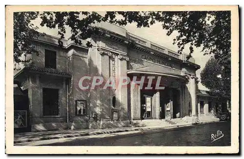 Cartes postales Aix en Provence le casino municipal poillence architecte