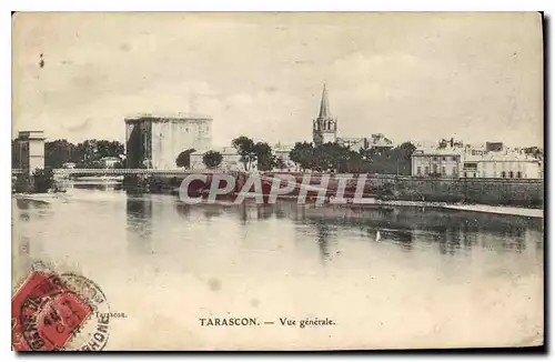 Cartes postales Tarascon vue generale