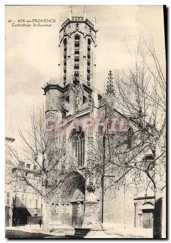 Cartes postales Aix en Provence cathedrale St Sauveur