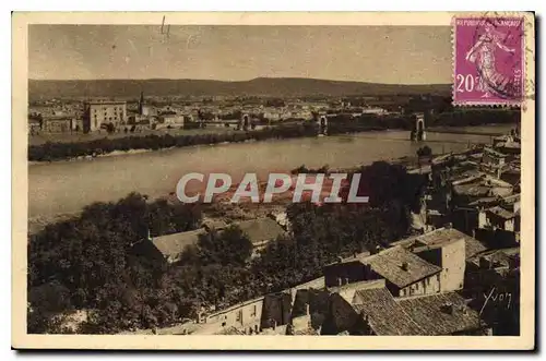 Cartes postales Tarascon B du R vue generale