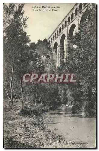 Cartes postales Roquefavour les Bords de l'Arc