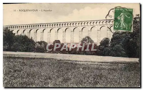 Cartes postales Roquefavour l'Aqueduc