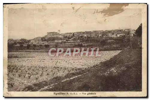 Cartes postales Eguilles B du R vue generale