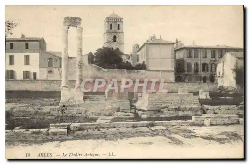 Cartes postales Arles le Theatre Antique