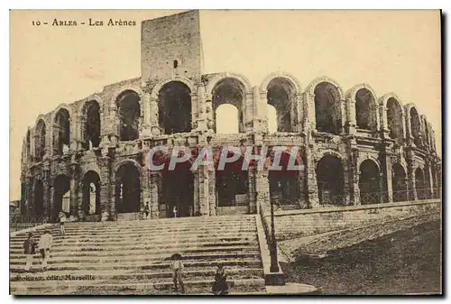 Cartes postales Arles les Arenes