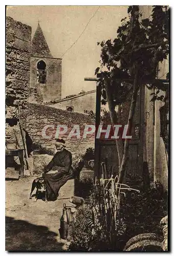 Ansichtskarte AK Paysages et Pierres de Provence les Baux B du R un coin du Vieux Village