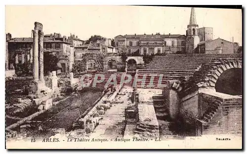 Cartes postales Arles le Theatre Antique