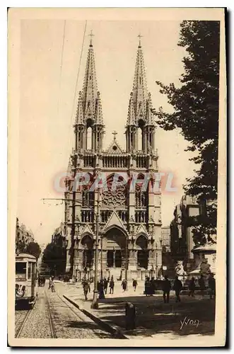 Cartes postales Marseille Bouches du Rhone l'Eglise saint Vincent de Paul les Reformes