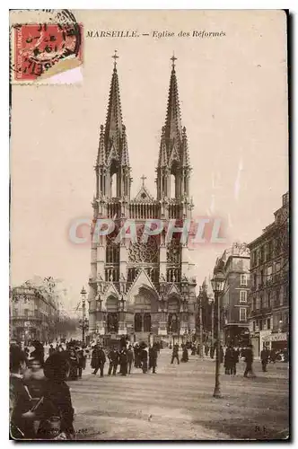 Cartes postales Marseille Eglise des Reformes