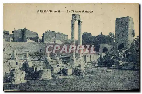 Cartes postales Arles B du R le Theatre Antique