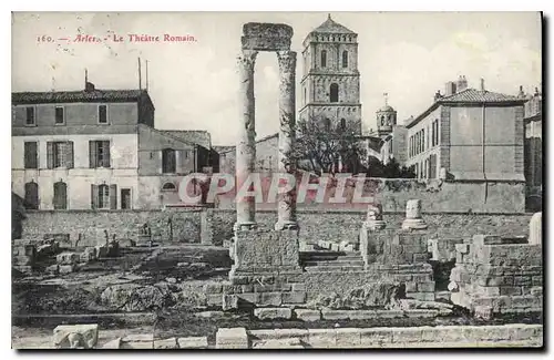 Cartes postales Arles Le Theatre Romain