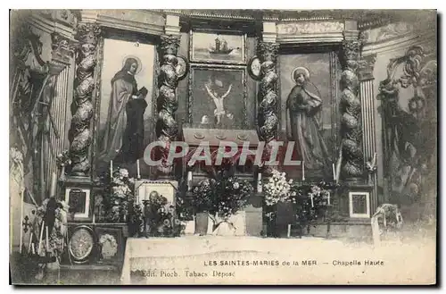 Ansichtskarte AK Les Saintes Maries de la Mer Chapelle Haute