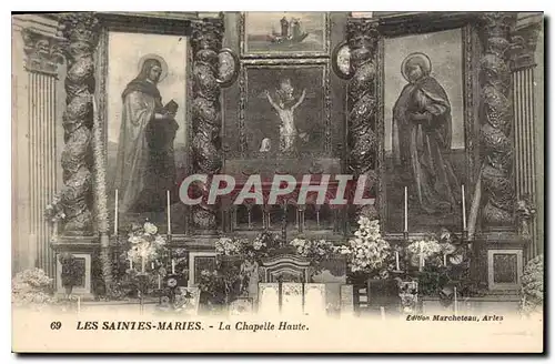 Cartes postales Les Saintes Maries La Chapelle Haute