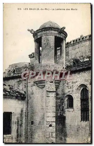 Ansichtskarte AK Les Baux B du Rh La Lanterne des Morts