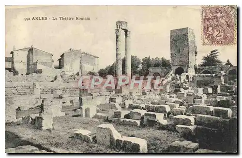 Cartes postales Arles Le Theatre Romain