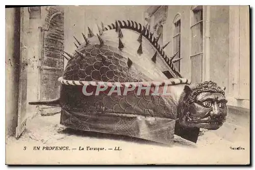 Ansichtskarte AK En Provence La Tarasque