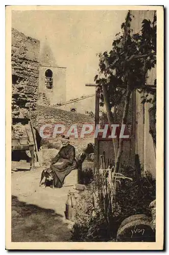 Ansichtskarte AK Paysages et Pierres de Provence Les baux B du R Un coin du vieux Village