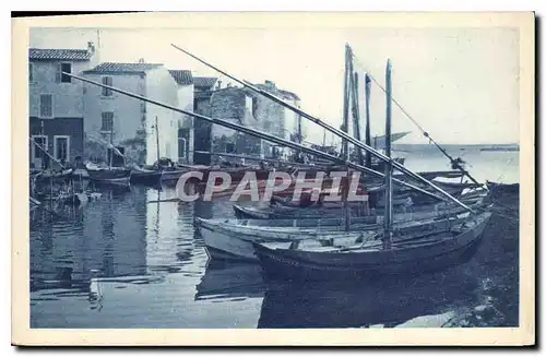 Ansichtskarte AK La Provence Martigues (bateaux)