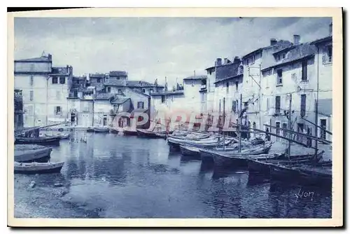 Ansichtskarte AK Les Martigues B du R Un Coin de Venise provencale