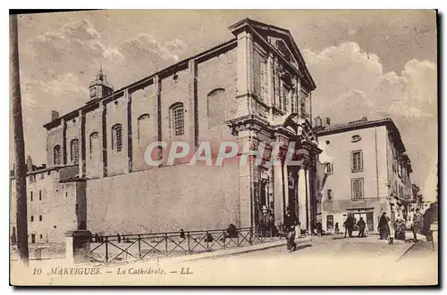 Cartes postales Martigues La Cathedrale