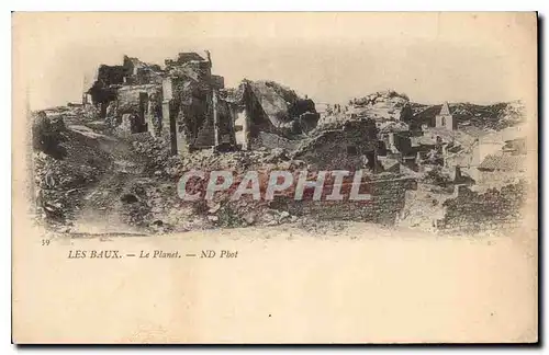 Cartes postales Les Baux Le Planet