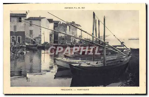 Ansichtskarte AK Provence Martigues Bateaux