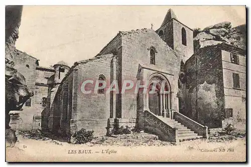 Cartes postales Les Baux L'Eglise