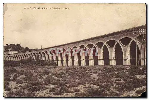 Cartes postales St Chamas Le Viaduc