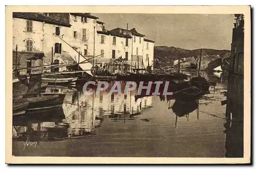 Ansichtskarte AK Paysages et Pierres de Provence Les Martigues B du R Bateaux