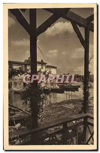 Cartes postales Paysages et Pierres de Provence Les Martigues B du R Bateaux