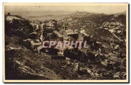 Cartes postales Les Baux Vue generale