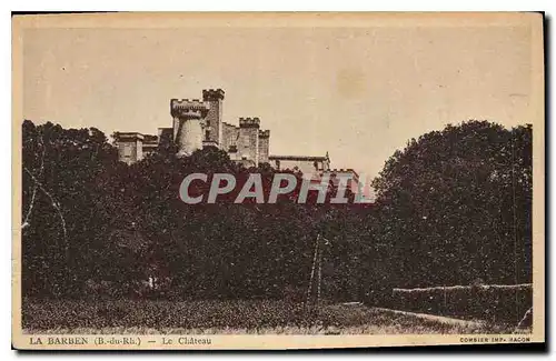 Cartes postales La Barben B du Rh Le Chateau