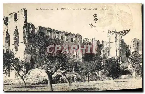 Cartes postales En Provence Puyricard Le Vieux Chateaux