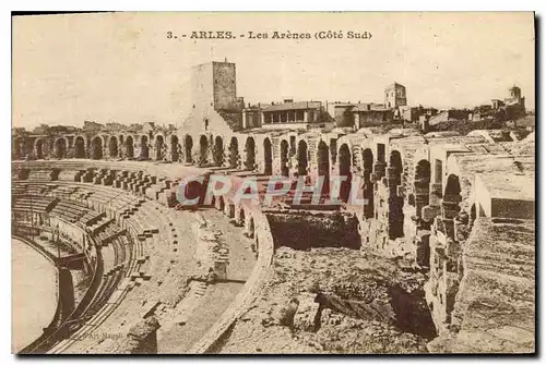 Cartes postales Arles Les Arenes Cote Sud