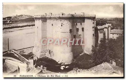 Cartes postales Tarascon Chateau du Roi Rene