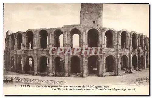 Cartes postales Arles Les Arenes