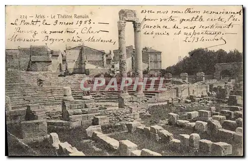 Cartes postales Arles Le Theatre Romain